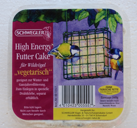 Futtercake High Energy vegetarisch 340 g